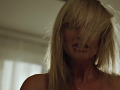 Grosser schwanz, Grosse titten, Blasen, Spermaladung, Handjob, Hardcore, Milf, Titten