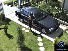 Большие сиськи, Пальцем, Мастурбация, Бритые