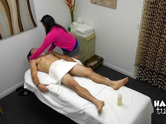 Asiatique, Cul, Gros cul, Massage