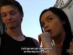 18 jahre, Paar, Gehörnter ehemann, Tschechisch, Frau, Hardcore, Geld, Jungendliche (18+)