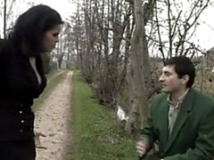 デカパイ, 茶髪の, チン, ヨーロピアン, 毛深い, 淫乱熟女, ストッキング, ヴィンテージ