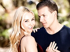 Schlafzimmer, Grosser arsch, Grosser schwanz, Blondine, Blasen, Hundestellung, Jungendliche (18+), Titten