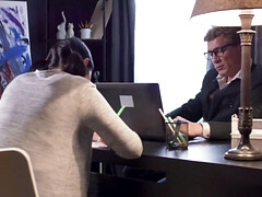 18 jahre, Braunhaarige, Hundestellung, Europäisch, Hd, Lecken, Zierlich, Titten