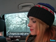 Enthousiasteling, Pijpbeurt, Auto, Buiten, Gezichtspunt, Openbaar, Kut duiken