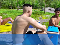 素人, デカパイ, 熟年, 淫乱熟女, 公共, ヤリマン, オッパイの, 妻