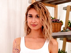 アナル, ブロンド, バック, 自然山雀, オマンコ, ガリガリ, ティーン, オッパイの