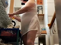 Tussi, Wohlbeleibte schöne frauen, Grosser schwanz, Gehörnter ehemann, Schwarz, Behaart, Reif, Pov