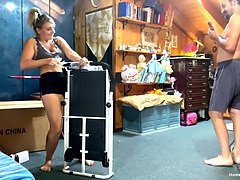 Amateur, Sucer une bite, Femme couguar, Mère que j'aimerais baiser, Criant, Épouse