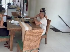 Amateur, Mamada, Engañando, Madura, Pareja, Corrida, Casero, Pov