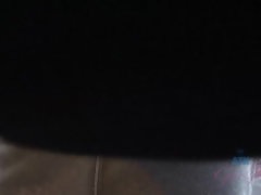 浴室, 茶髪の, 汚れた　, 彼女, 眼鏡, パンティ, オマンコ, 靴下