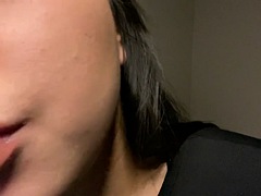 Amateur, Asiatique, Fétiche, Petite amie, Embrassement, Coréenne