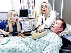 デカ尻, デカチン, ブロンド, フェラチオ, 女 人男 人, 自然山雀, ティーン, オッパイの