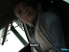 Leie, Blasen, Bus, Auto, Betrug, Pov, Öffentlich, Titten