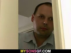 Cul, Tromperie, Tchèque, Papa, Hard, Hd, Seins naturels, Douche