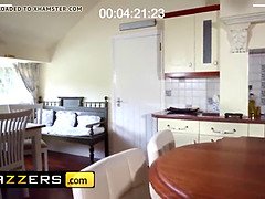 Stacey Saran and Danny D get down and dirty in A Very Neighborly's Big MILF Anal Session