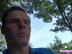 素人, 大学生, はじめて, ドイツ人, 自家製, 公共, ティーン, 三人