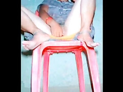 Kont, Mooi, Gek, Schattig, Vrouw, Indisch, Naakt, Kut duiken