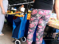 Amateur, Cul, Hd, De plein air, Public, Voyeur