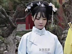 アジア人, デカパイ, フェラチオ, イく瞬間, 日本人, タトゥー, オッパイの, 妻