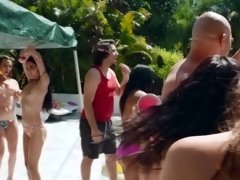 Любители, Минет, Семяизвержение, Собачьи, Вечеринка