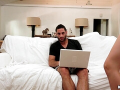 アナル, お尻, 美女, ブロンド, フェラチオ, ハードコア, ハメ撮り, オマンコ