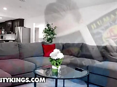 REALITY KINGS - Ebony Mystique Gets Wild With Her Stepson's Rock Hard Cock