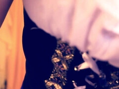 素人, お尻, 美女, エロティック, ソフトコア, 一人, ティーン, オッパイの