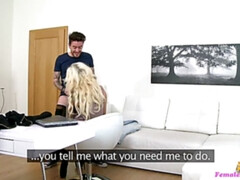 Leie, Grosse titten, Spermaladung, Aufs gesicht abspritzen, Frau, Fingern, Handjob, Pov