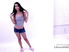 Amateur, Entrevista, Chica, Semen en la boca, Linda, Peludo, Pequeña, Pov