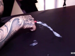 ぽっちゃり, デカチン, デカパイ, 茶髪の, イく瞬間, 乱交, Hd, 淫乱熟女