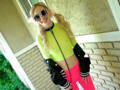 Arsch, Blondine, Blasen, Hundestellung, Fetisch, Hardcore, Rasiert, Jungendliche (18+)
