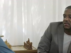 アナル, 黒人, フェラチオ, 黒人, ゲイ, 手コキする, 筋肉, タトゥー