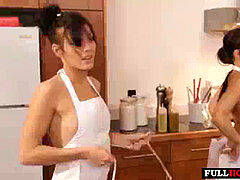 Paar, Zierlich, Strümpfe, Jungendliche (18+), Flotter dreier