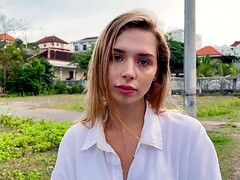 Arsch, Tussi, Schönheit, Grosser schwanz, Blondine, Hd, Pov, Schlampe