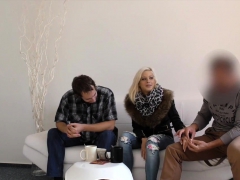 Blondine, Gehörnter ehemann, Tschechisch, Hundestellung, Europäisch, Pov, Realität, Jungendliche (18+)