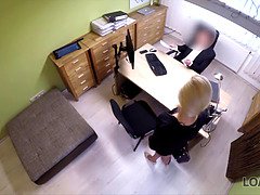 Loan4k. crazy blue-eyes lassie sucks and screws because needs cash