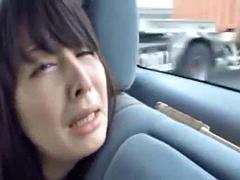 美女, 日本人, 公共, 三人