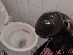 Fetisj, Latex, Moeder die ik wil neuken, Rubebrstof, Douche, Slaaf, Slet, Toilet