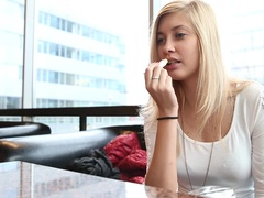 Schönheit, Lesbisch, Masturbation, Solo