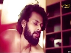 Asiático, Culo grande, Mamada, Morena, Polla, Estilo perrito, Casero, Indio