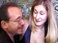 Leie, Hundestellung, Aufs gesicht abspritzen, Selbstgemacht, Milf, Natürlichen titten, Retro, Vintage