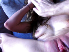 Braunhaarige, Aufs gesicht abspritzen, Hd, Muschi, Realität, Rau, Jungendliche (18+), Nass