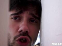 Tetas grandes, Mamada, Tetona, Engañando, Corridas, Corridas faciales, Madres para coger, Esposa