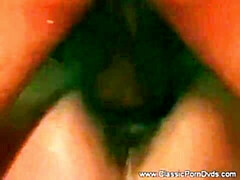 Retro Blonde MILF Classic Sex