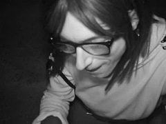 Couple, Mignonne, Faciale, Allemand, Hard, Piercing, Public, Transsexuelle