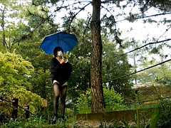 Enthousiasteling, Buiten