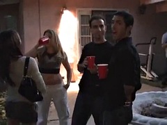 Любители, Колледж, Вечеринка, Молоденькие