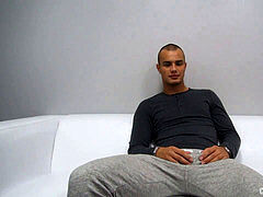 Leie, Blasen, Tschechisch, Schwul, Hardcore, Pov, Realität, Ablutschen