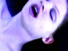 Grote mammen, Bruinharig, Lesbisch, Masturbatie, Naakt, Kut duiken, Tieten likken, Oud