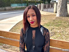 Amateur, Noire, Sucer une bite, Double pénétration, Faciale, Français, Plan cul à trois, Nénés